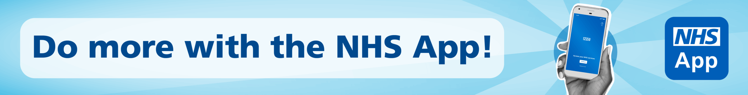 do more with the nhs app